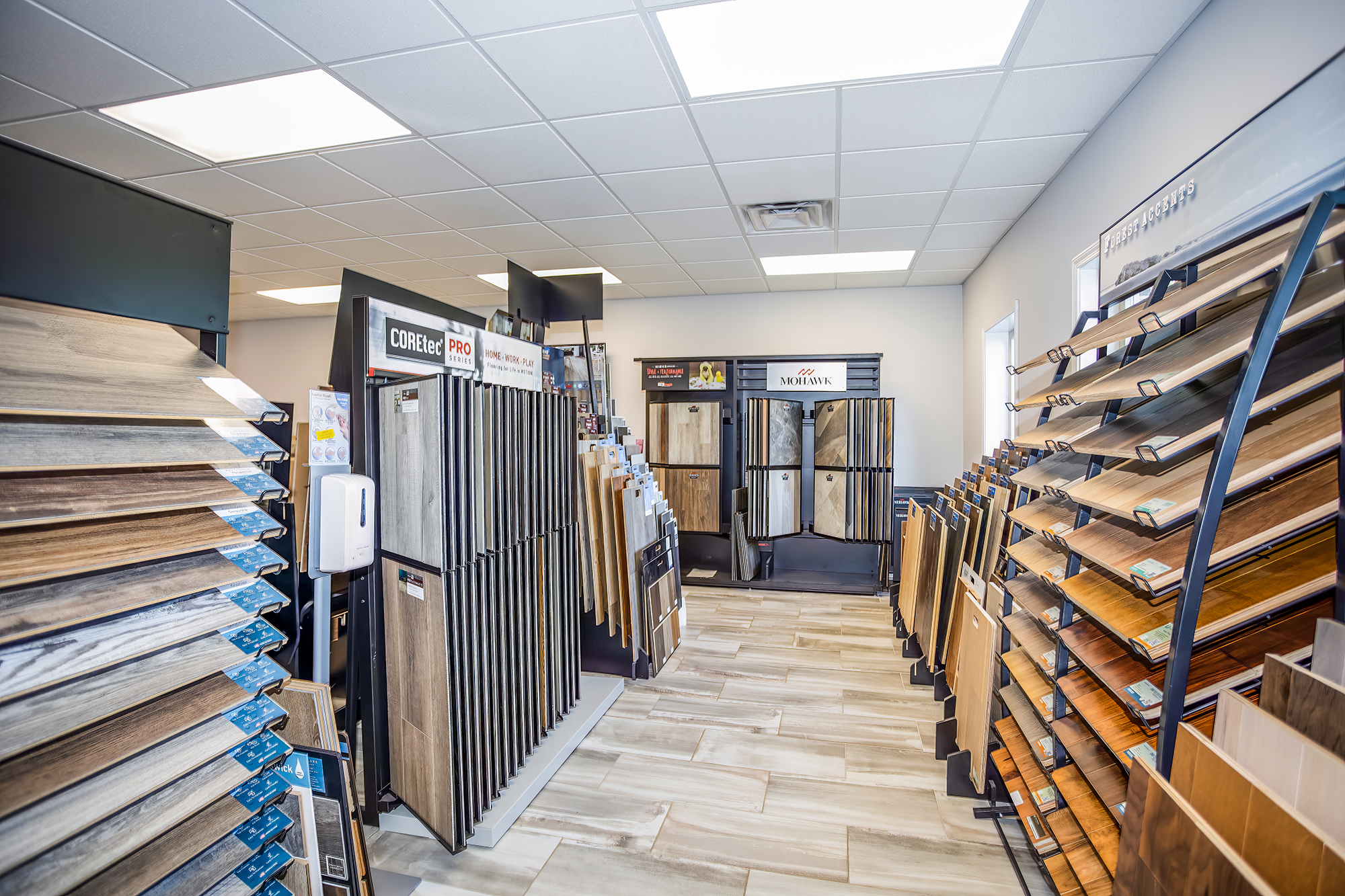 Flooring Installation Samson Construction Warner Robins, GA